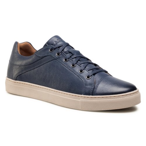 Sneakers lasocki for men - mb-profit-12 cobalt blue