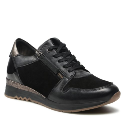 Sneakers lasocki - wi23-gold-01 black