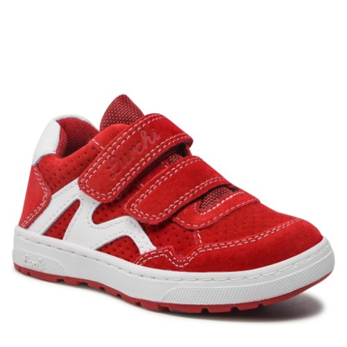 Sneakers lurchi - dominik 33-13520-23 red