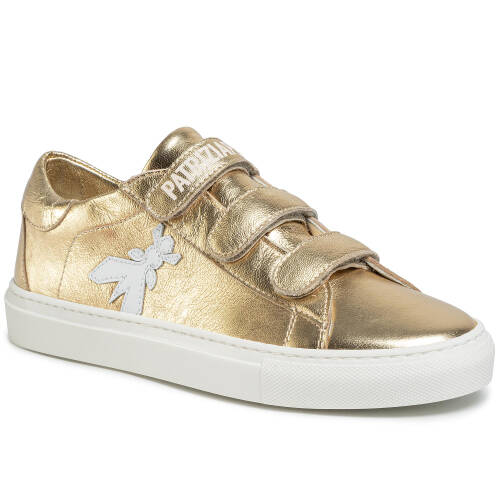Sneakers patrizia pepe - 2v9635/a3kw-y360 gold star