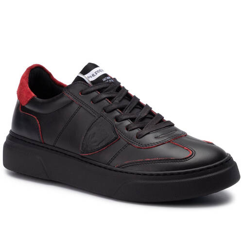 Sneakers philippe model - temple l u veau balu vb05 bord/noir/rogue