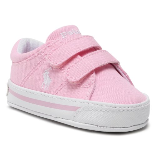 Sneakers polo ralph lauren - elmwood ez rl100563 light pink/white