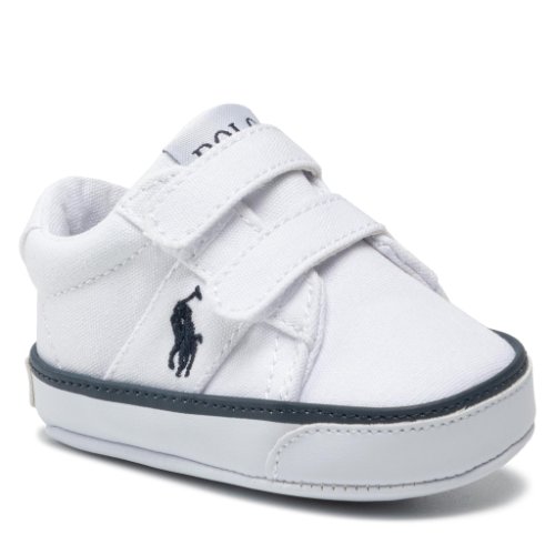 Sneakers polo ralph lauren - sayer ez rl100646 white/navy