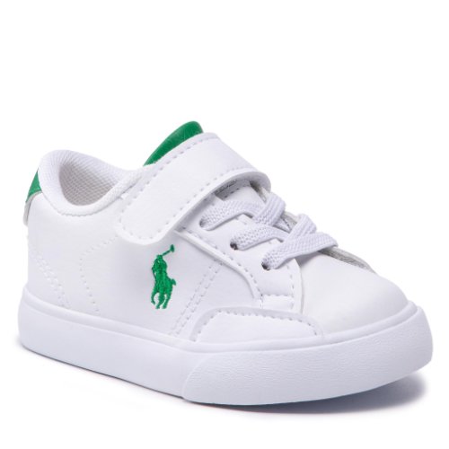 Sneakers polo ralph lauren - theron iv ps rf103546 m white/green