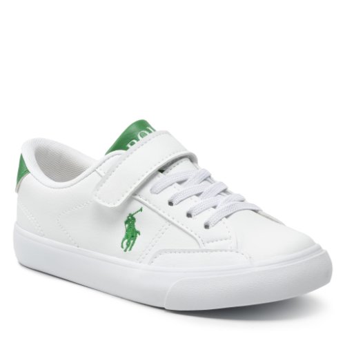 Sneakers polo ralph lauren - theron iv ps rf103546 white/green