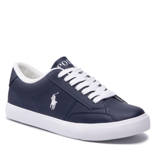 Sneakers polo ralph lauren - theron iv rf103430 navy/paprwh