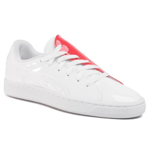 Sneakers puma - basket crush wn's 369556 01 puma white/hibiscus