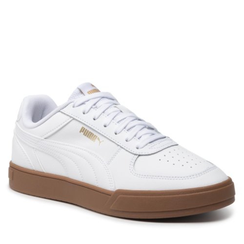 Sneakers puma - caven 380810 14 puma white/team gold/gum