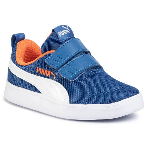 Sneakers puma - courtflex v2 mesh v ps 371758 01 bright cobalt/firecracker