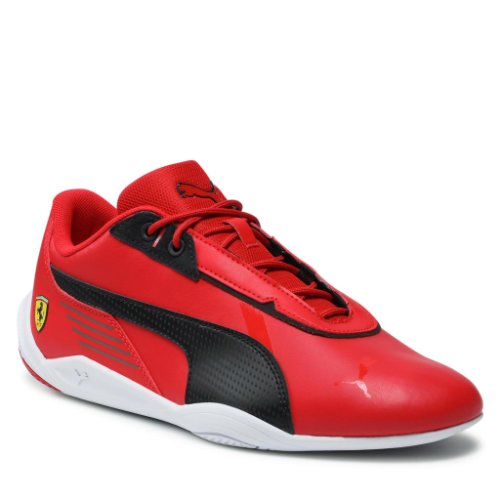 Sneakers puma - ferrari r-cat machina 306865 03 rosso corsa/black/white