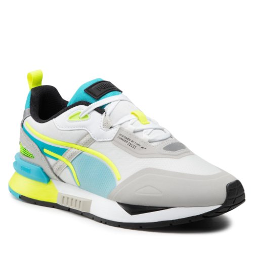 Sneakers puma - mirage tech 381118 02 gray violet/puma white