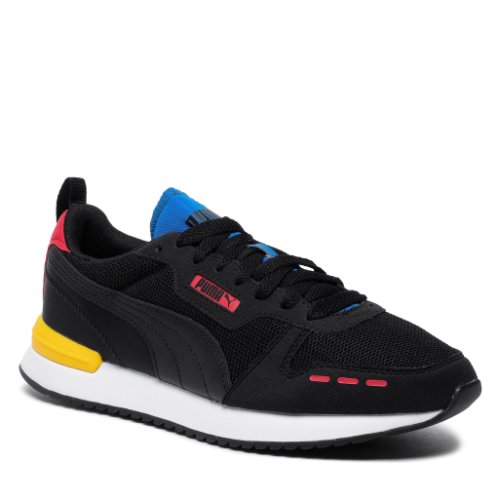 Sneakers puma - r78 373117 38 black/black/high risk red