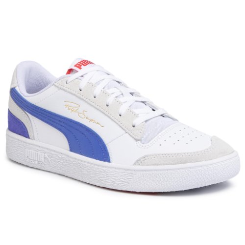 Sneakers puma - ralph sampson lo vintage 371767 01 p wht/dazling blu/highriskrd