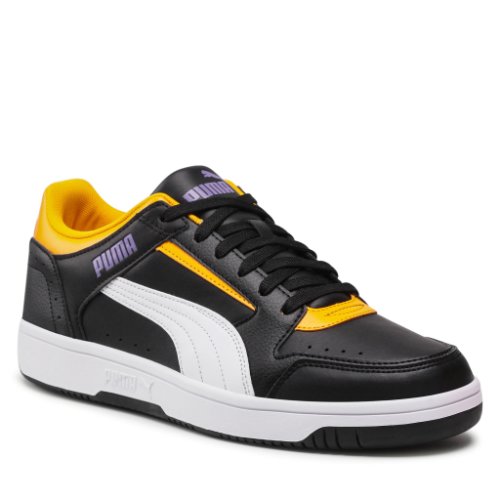 Sneakers puma - rebound joy low 380747 04 puma black/white/saffron