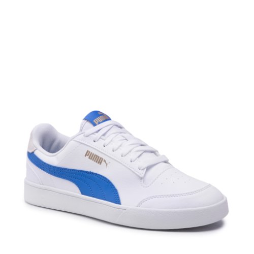Sneakers puma - shuffle 309668 12 white/blue/ivory glow/gold