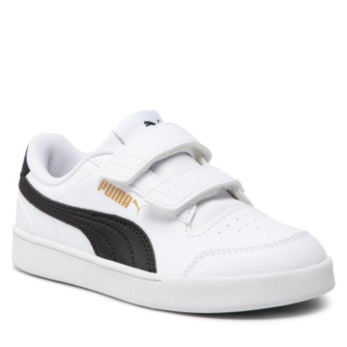 Sneakers puma - shuffle v ps 375689 02 puma white/puma black/gold