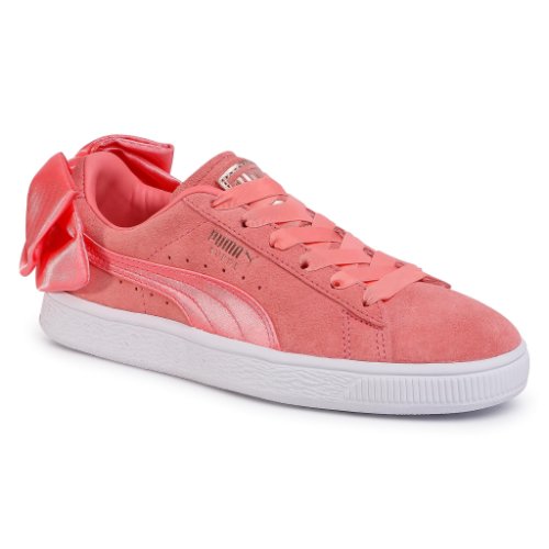 Sneakers puma - suede bow wn's 367317 01 shell pink/shell pink