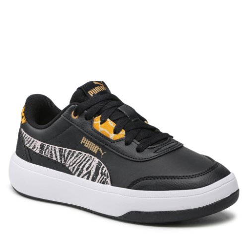 Sneakers puma - tori safari 384933 02 black/puma white/saffron