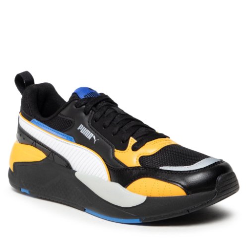 Sneakers puma - x-ray 2 square 373108 34 black/white/saffron/n blue