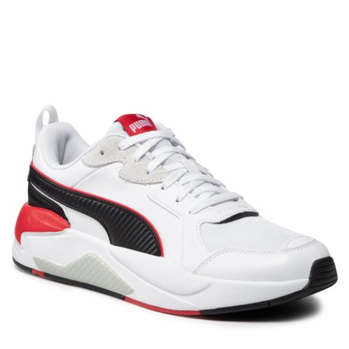 Sneakers puma - x-ray game 372849 17 white/black/urban red/gray v