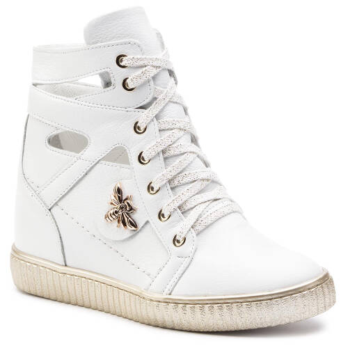 Sneakers r.polaŃski - 0854/m biały lico
