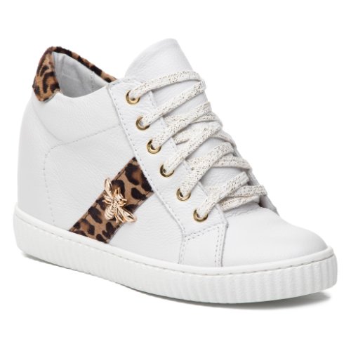 Sneakers r.polaŃski - 0959 biały lico pantera
