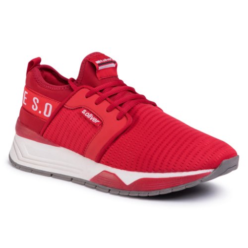 Sneakers s.oliver - 5-13639-24 red 500