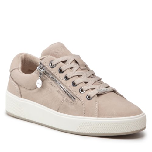 Sneakers s.oliver - 5-23638-38 taupe nubuck 434