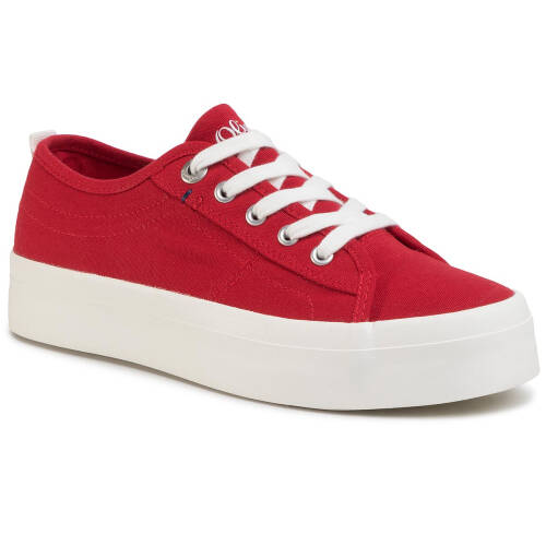 Sneakers s.oliver - 5-23678-24 red 500