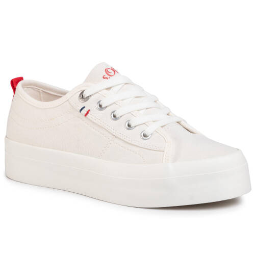 Sneakers s.oliver - 5-23678-24 white 100