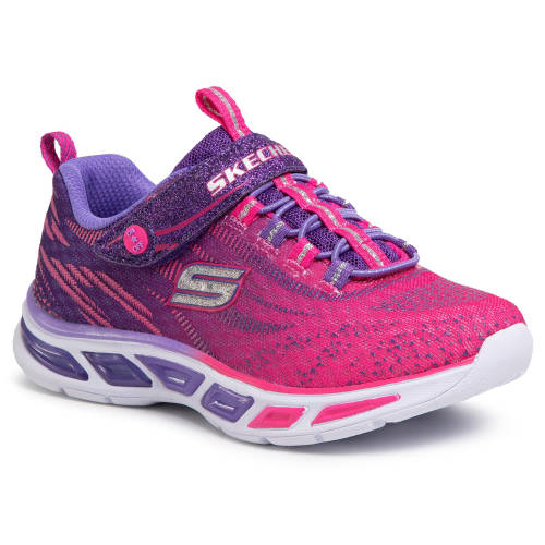 Sneakers skechers - litebeams 10667l/hppr hot pink/purple