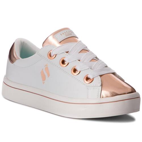 Sneakers skechers - medal toes 84688l/wtrg white rose gold