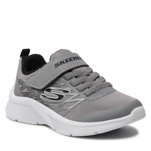 Sneakers skechers - texlor 403770l/gybk gray/black