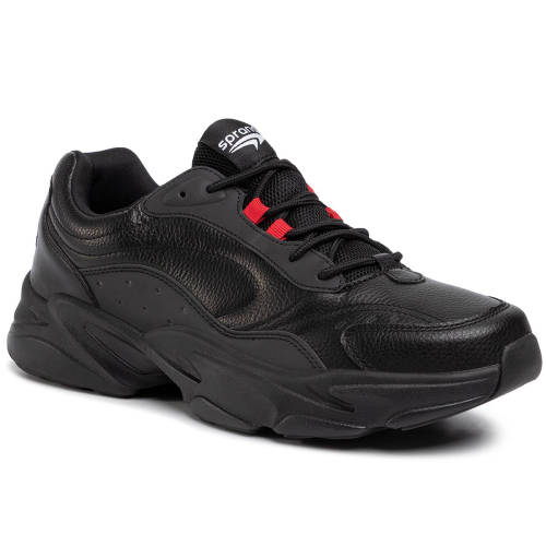 Sneakers sprandi - mf19060-1 black