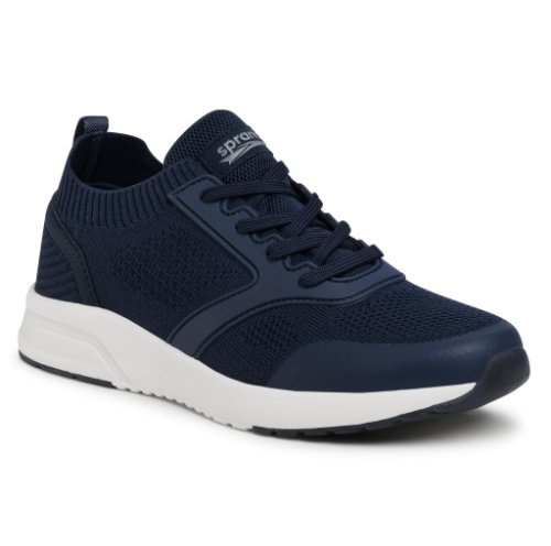 Sneakers sprandi - mp07-01430-02 cobalt blue