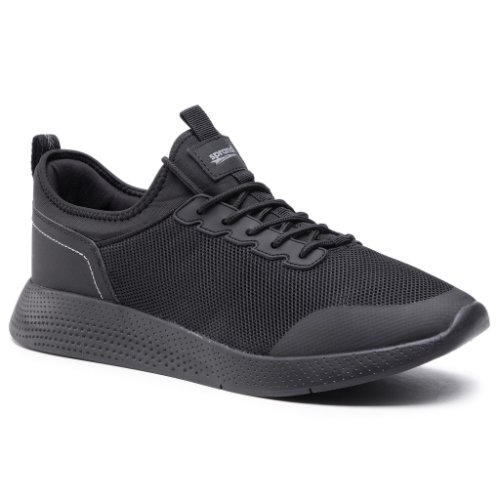 Sneakers sprandi - mp40-20130y black