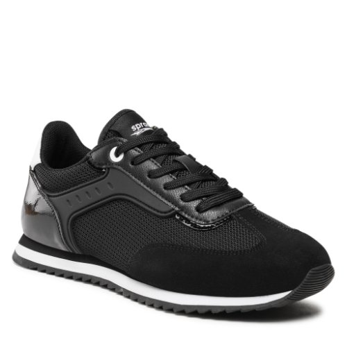 Sneakers sprandi - wp07-01499-04 black