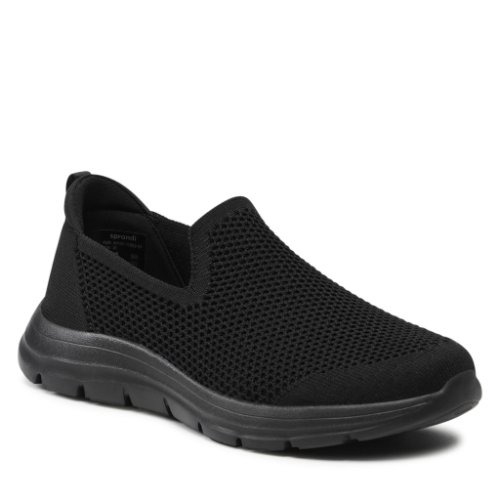 Sneakers sprandi - wp07-11582-01 black