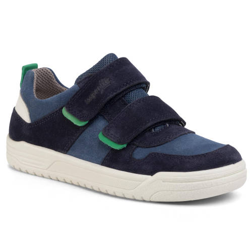 Sneakers superfit - 6-06051-80 s blau/grün