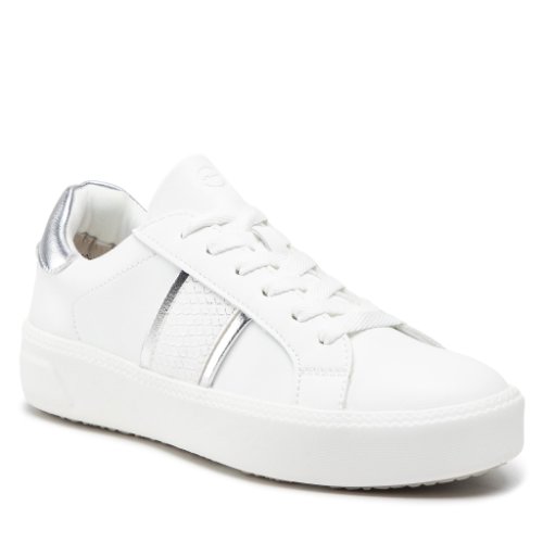 Sneakers tamaris - 1-23788-28 white/silver 171