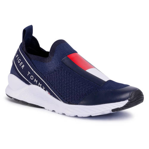 Sneakers tommy hilfiger - low cut sneaker t3a4-30629-0702 m blue 800