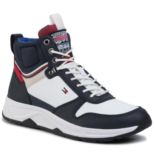 Sneakers tommy hilfiger - premium runner high boot ybs