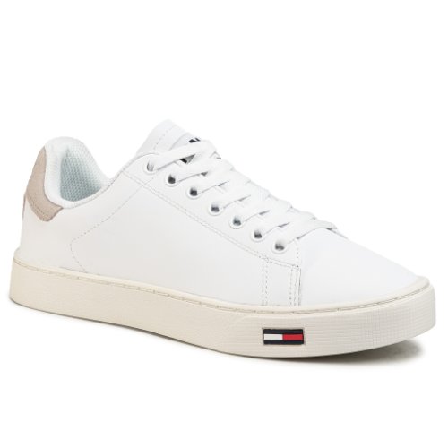 Sneakers tommy jeans - essential tommy jeans sneaker em0em00274 white 100