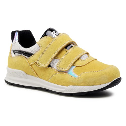 Sneakers twisty - 730520 yellow