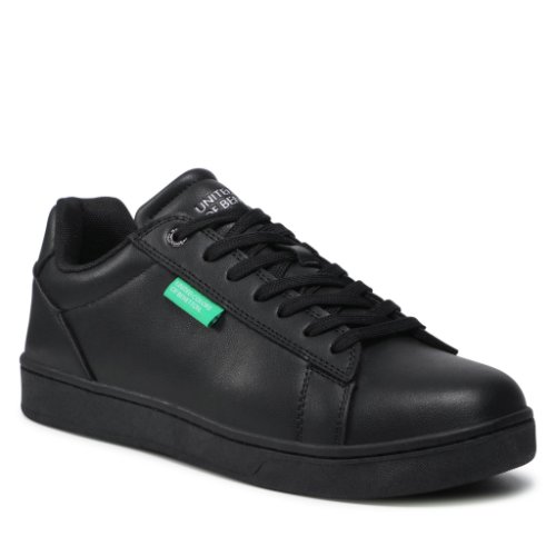 Sneakers united colors of benetton - label ltx btm124005 black 2020