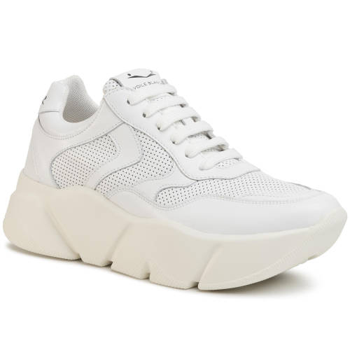 Sneakers voile blanche - monster 0012013532.02.0n01 bianco