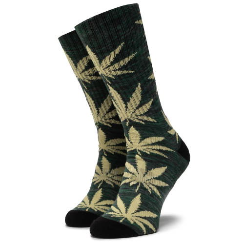 Șosete Înalte unisex huf - plantlife melange sock sk00444 r.os sycamore