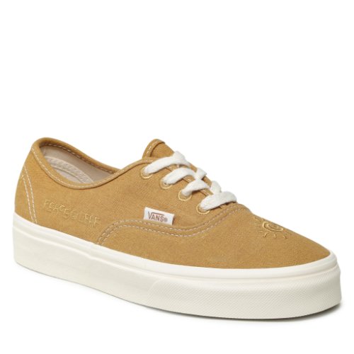 Teniși vans - authentic vn0a5krdasw1 (eco theory) mustard gold