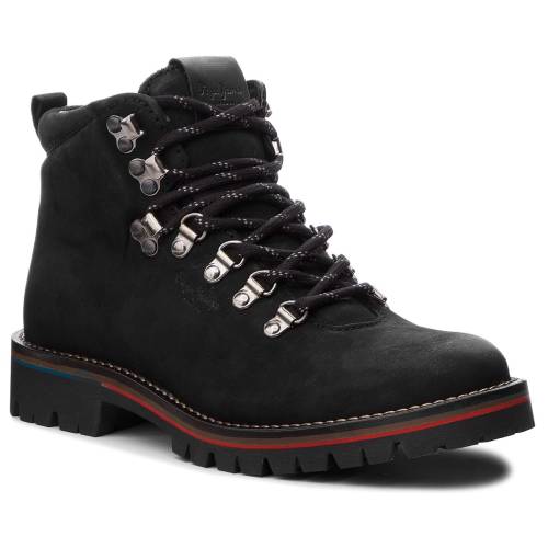 Trappers pepe jeans - mountaineer boot pms50167 black 999