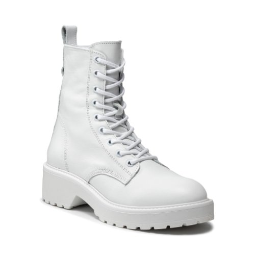 Trappers steve madden - tornado sm11000902-03001-107 white leather